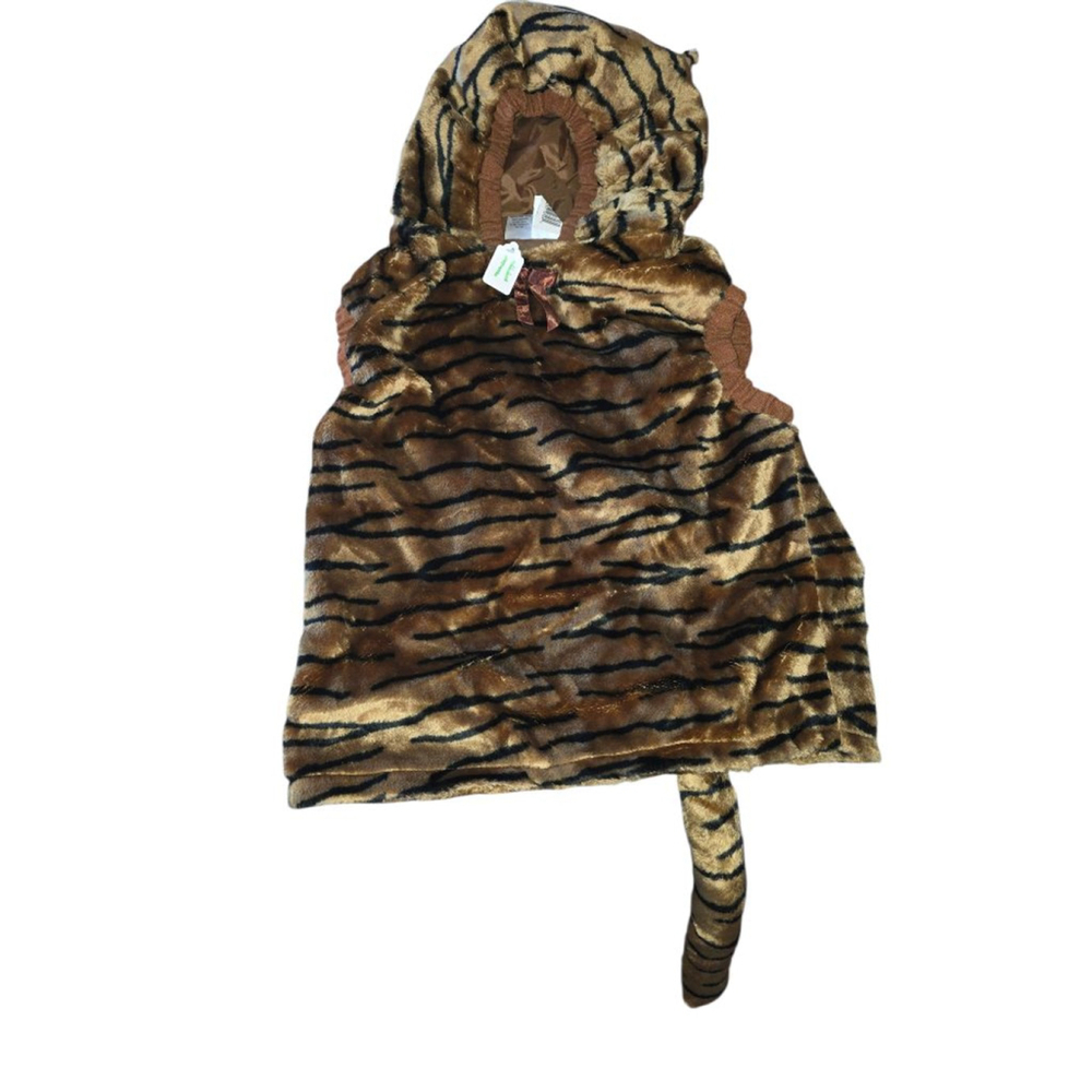 Baby Unbranded Brown Black Tiger Halloween Costume One Size #118
